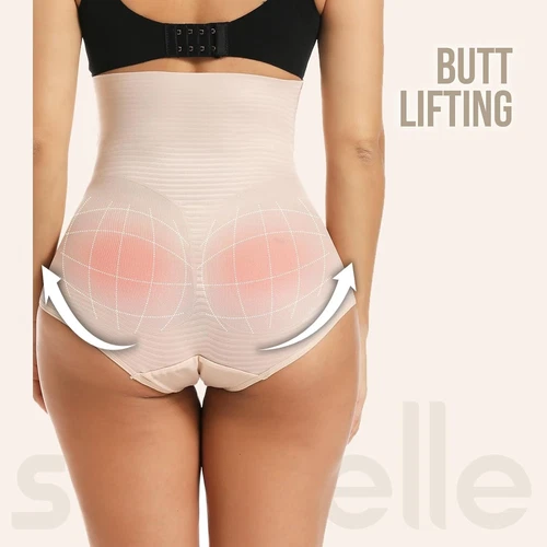 Womens Slim Shapewear Tummy Control Belly All-Day High Waisted Body Shaper Panty - Picture 10 of 23