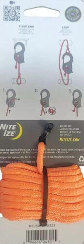Nite Ize CamJam Cord Tightener Tie Down Rope w/ Clip NCJSA-31-R3S1 - Picture 2 of 18