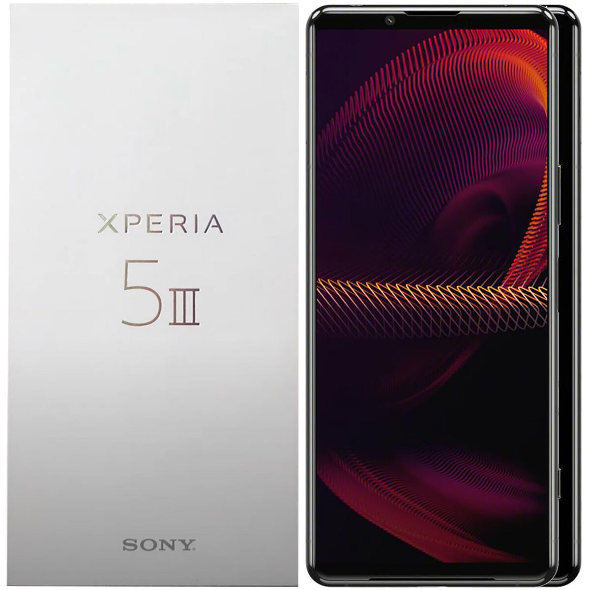 BNIB Sony Xperia 5 III Dual SIM 128GB + 8GB Black Factory Unlocked
