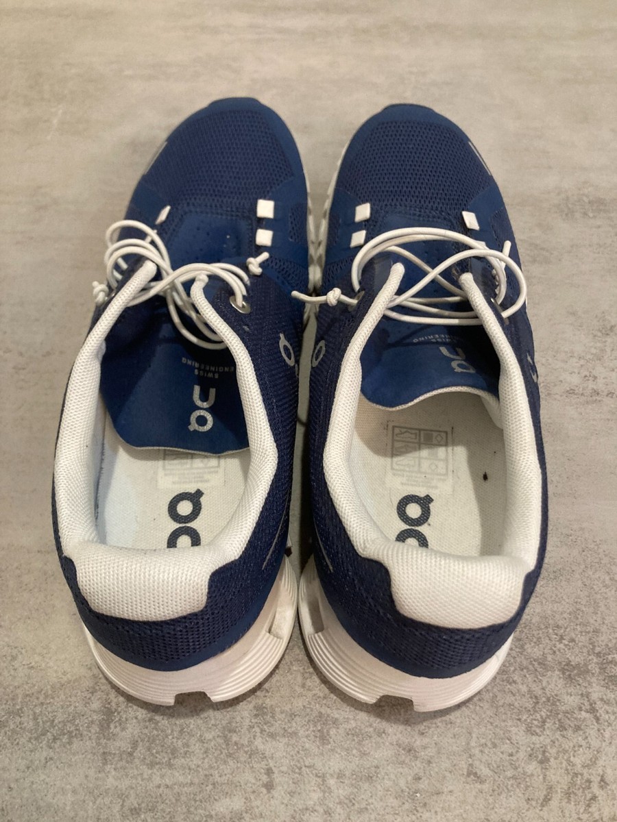 トップス onc merino NILE BLUE SIZE:5 On 3MD10530045 Cloud 5 Coast Sneakers in blue buy online