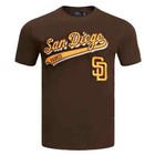 Pro Standard - Mlb San Diego Padres Script Tail Men's Top - Brown