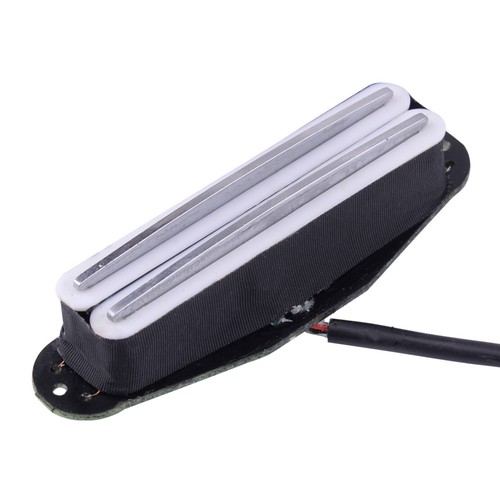 Dual Hot Rail Humbucker Pickup 4 Wires Fit für Strat Style Elektrische Gitarre - Bild 2 von 3