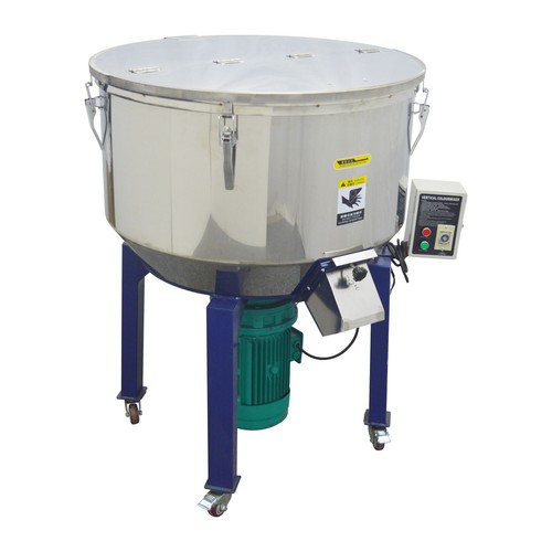 220V Stainless Steel Color Mixing Machine Plastic Particle Mixer Blender 7.5W - Picture 5 of 24