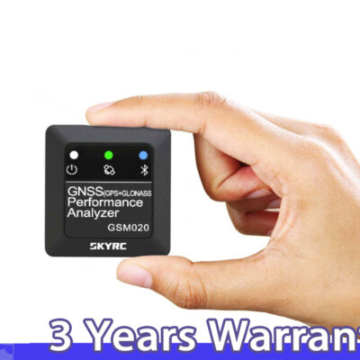 GSM020 GNSS Performance Analyzer Measures G-force Speed & Time for RC Cars