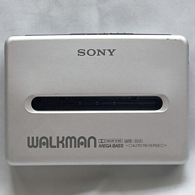 SONY カセットウォークマン WM-FX877 SONY Walkman Radio Cassette Player WM-FX877 Operation
