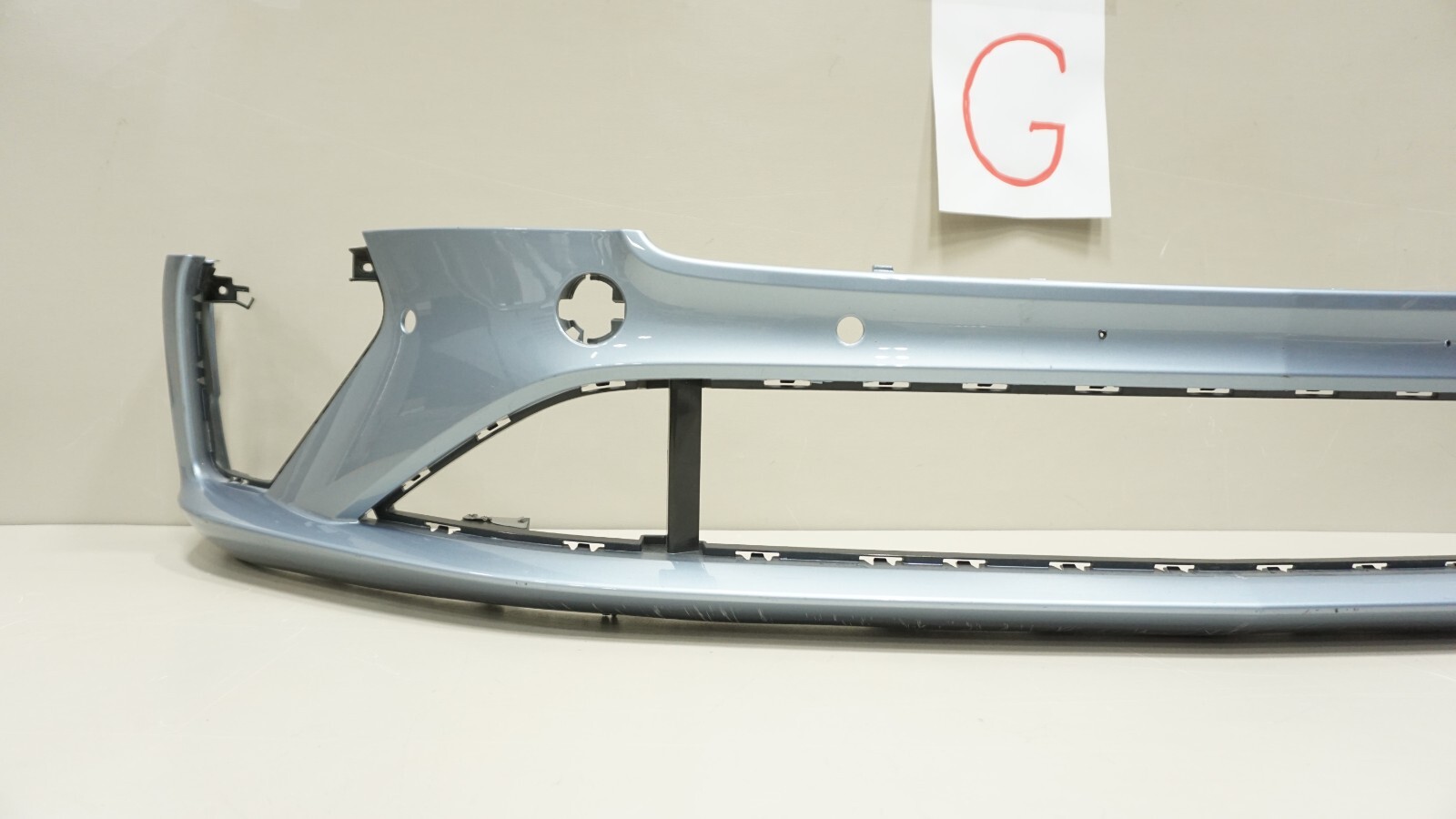 2019-2021 BENTLEY CONTINENTAL GT GTC FRONT BUMPER COVER OEM 3SD807437 19 20 21