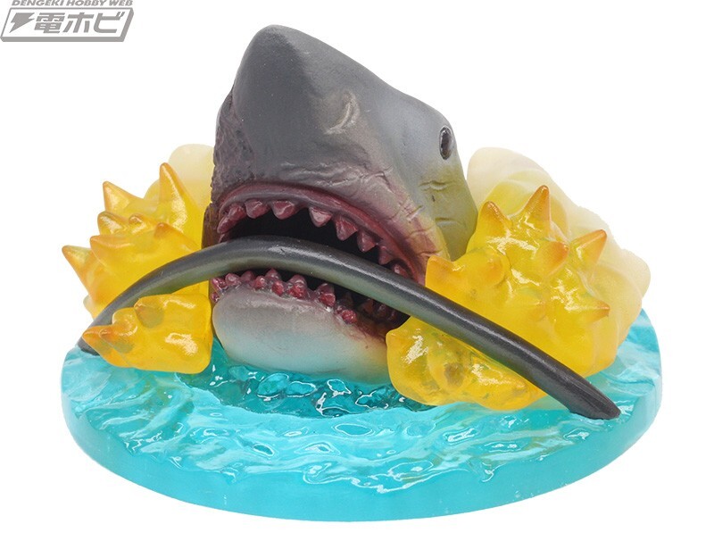 JAWS 4 Mini Figure Collection Set Part2 TAKARA TOMY Japan