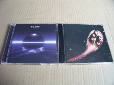 2 x Deep Purple - 30: Very Best Of ( 2 CDs ) Fireball / 25th Anniversary Edition