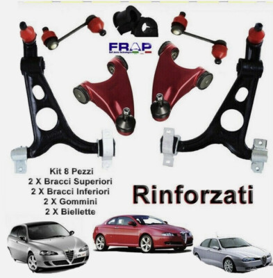 PR1255/21 - Kit Bracci Anteriori Rinforzati Kit Ammortizzatori Alfa Romeo 147 / GT / 156 - 2PARTS (Sospensioni E Sterzo - Bracci Oscillanti); PR1255/21 - Foto 8