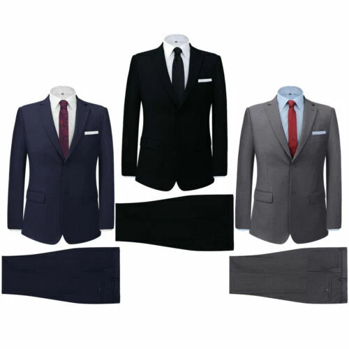 Vêtements de cérémonie smokings noirs pour homme