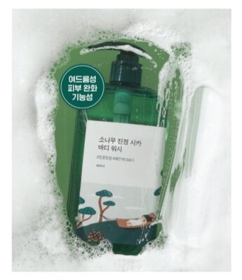 Round Lab Pine Soothing Cica Body Wash 400ml
