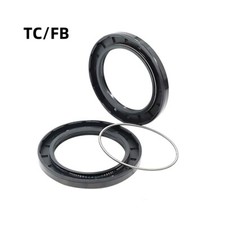 TC/FB Skeleton Oil Seal Rings NBR Double Lip Seal for Rotary Shaft Seal 18-180mm