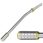 High Perormance Straight Triple Filter Stainless Steel Bombilla for Yerba Mate