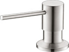 Soap Dispenser for Kitchen Sink, Ouen Brushed Nickel Built in Pump Soap Dispense