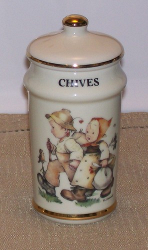 Vintage MJ Hummel ARS AG Spice Jars 1987 - YOUR CHOICE- $5.95 each - 第 11/45 張圖片
