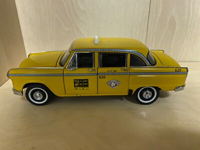 Franklin Mint 1:24 Scale Checker Taxi Cab | eBay