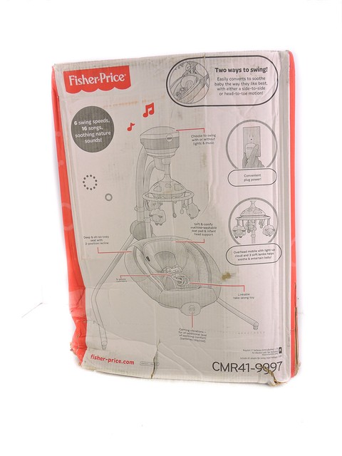 comfy cloud cradle n swing