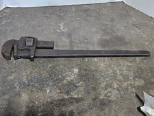 Vintage Stillson 22" Pipe Wrench Made in USA