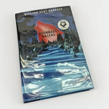SIGNED Boundary Waters by William Kent Krueger (1999, AUTOGRAPHED)