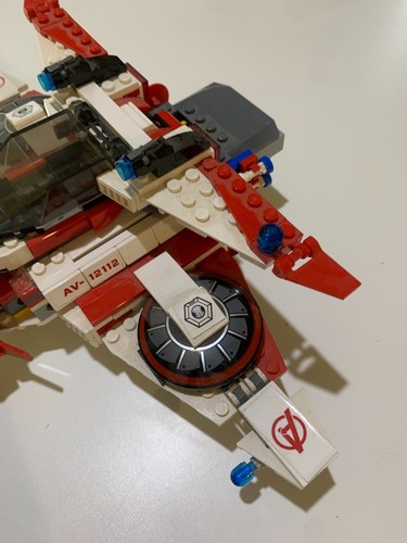 LEGO Marvel Avengers Set 76049 Avenjet Space Mission Near COMPLETE Thanos - Picture 7 of 13