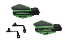 Powermadd Star Series Hand Guards Tri Mount Green Black Brute Force Prairie All 