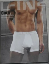 C-IN2 Core Cotton Boxer Brief - Small, black