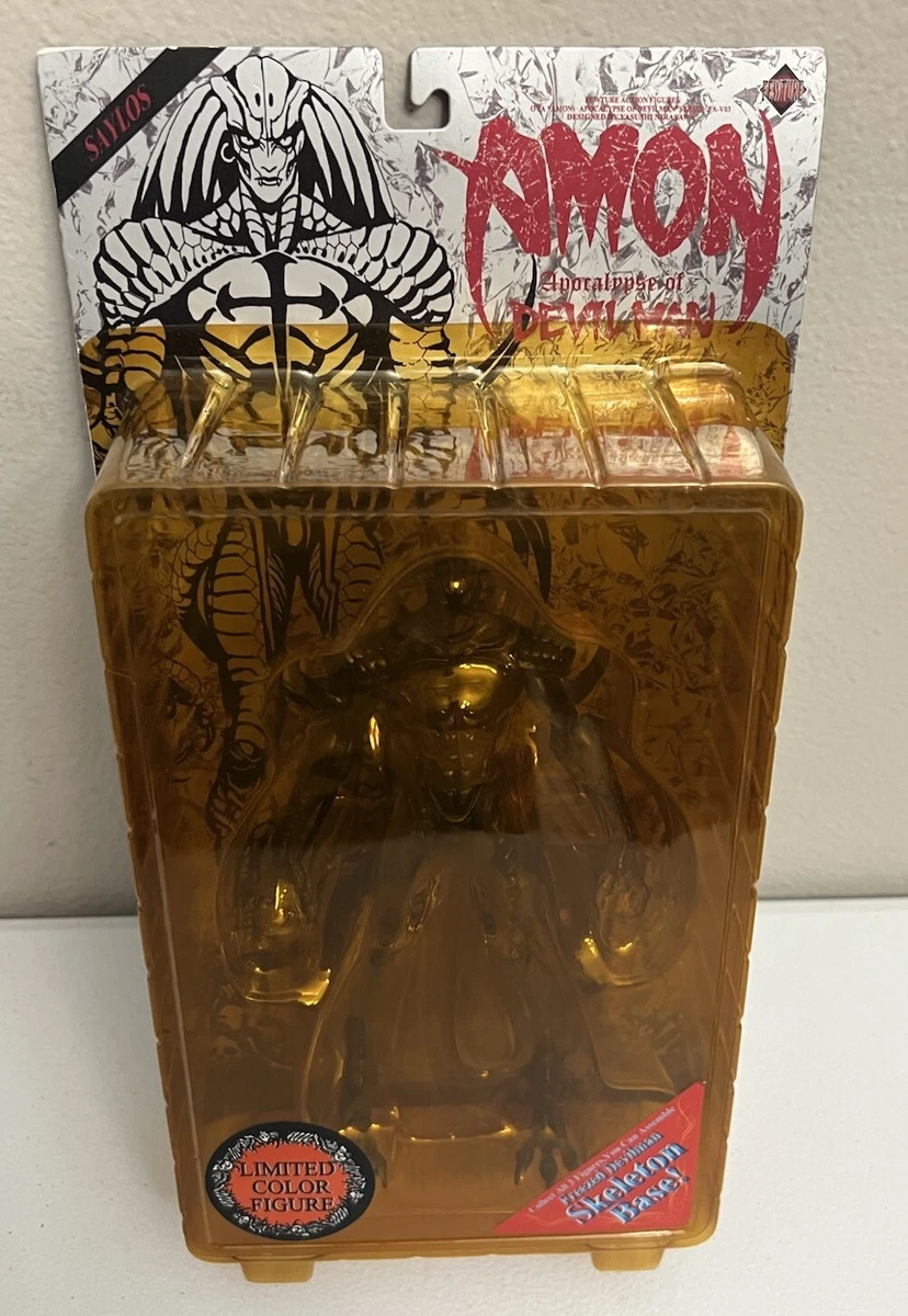 ゲームキャラクター DEVILMAN AMON Fewture Devilman FA-D02 devilman amon products for sale | eBay
