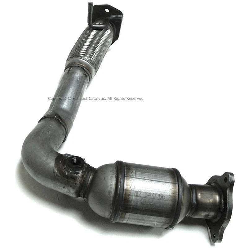 GMC Terrain L4 2015-2017 convertidor catalítico de tubo flexible delantero de 2,4 L Foto 3 de 4