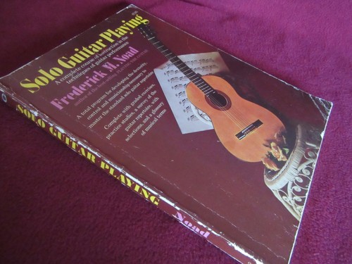 Guitarra solista ~ Frederick NOAD 1969! Curso COMPLETO. ¡SIN leer AQUÍ en MELB! - Imagen 2 de 12