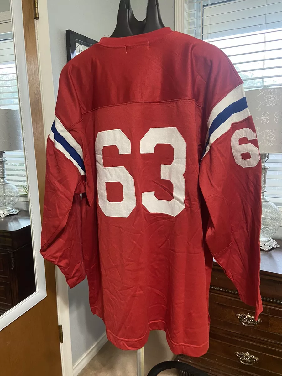 New england hot sale patriots retro jersey
