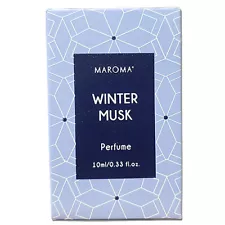 Maroma Winter Musk Perfume, 0.33 Ounces