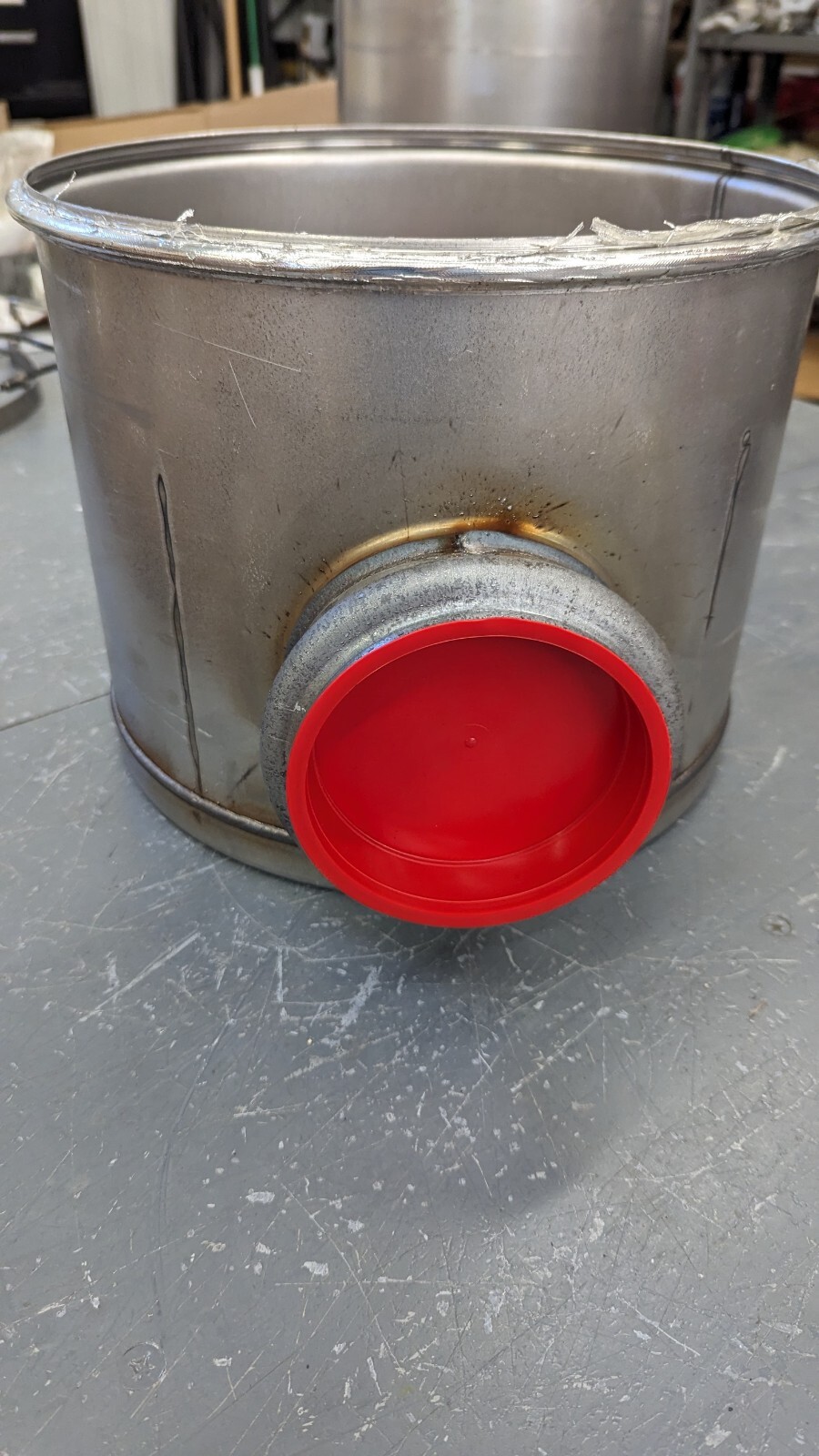 3875651C92 Complete NEW DPF Assembly With Filter 2606157C91 & DOC  