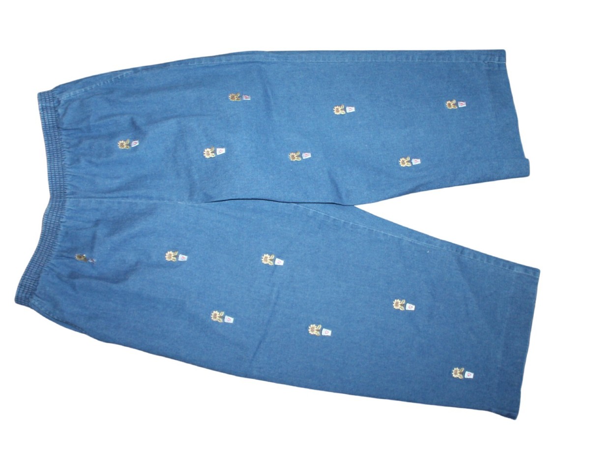 Alfred dunner 2025 blue jeans