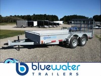 2022 Canada Trailers Galvanized Tandem Axle Utility Trailers 7,000lbs GVWR!