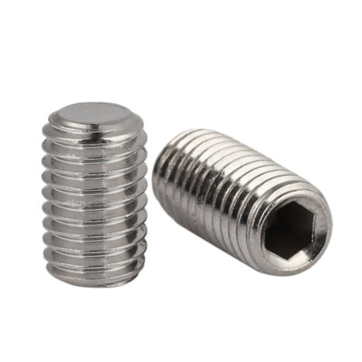 M3-M10 Socket Cup Point Grub Screw Hex Allen Set Bolt DIN 913 A2 Stainless Steel