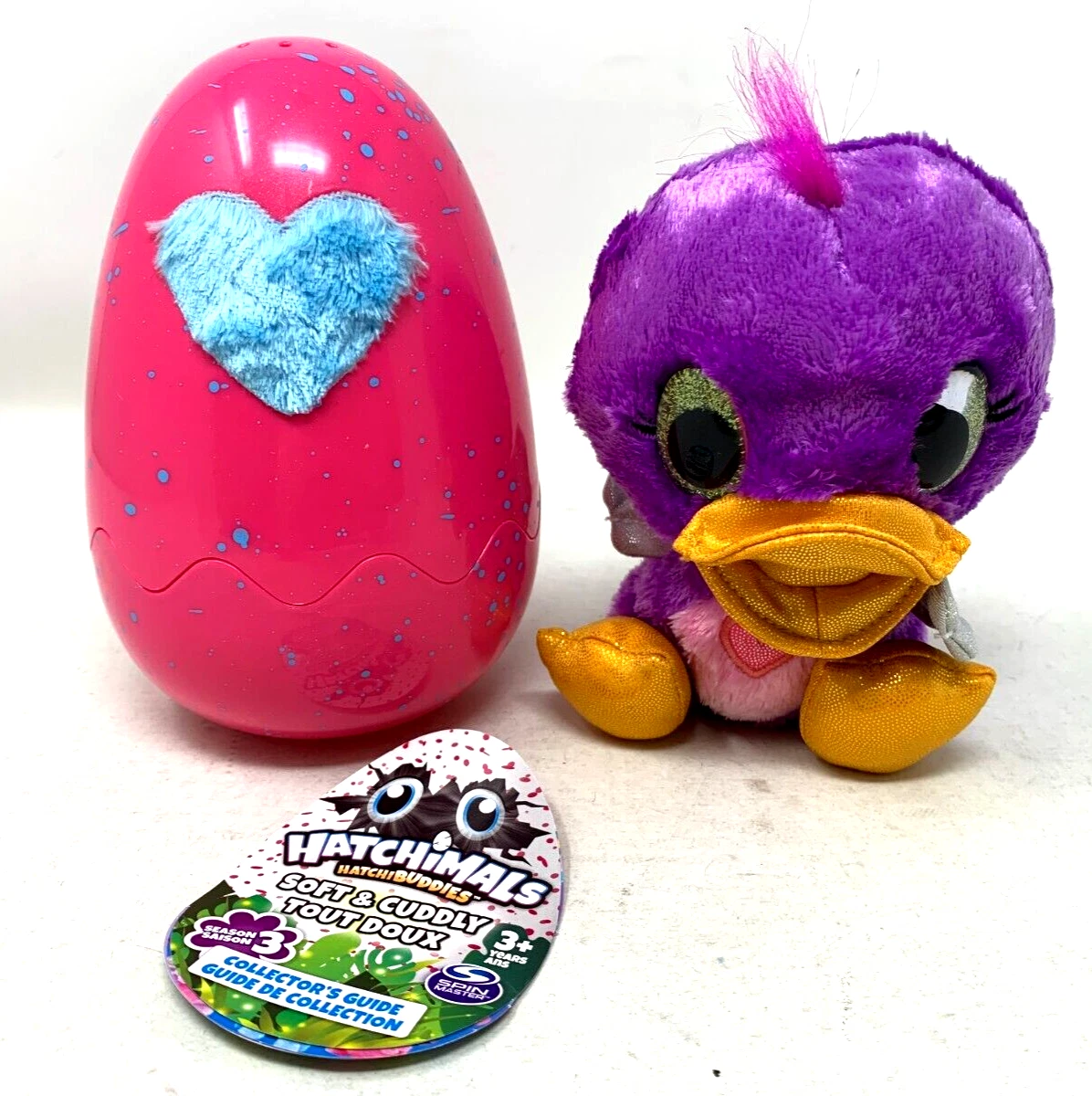 Hatchimals soft and store cuddly