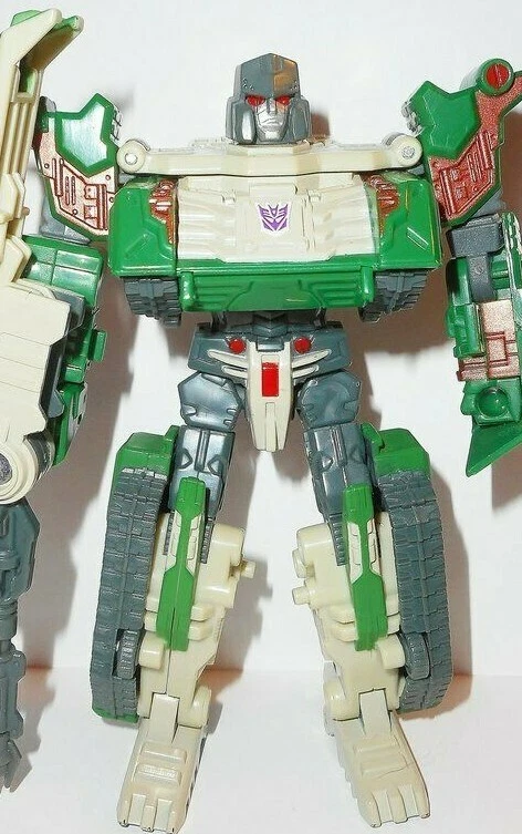 Transformers sale green tank