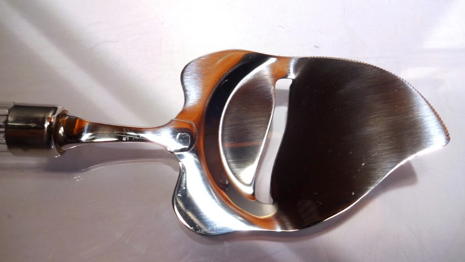 *DE COLECCIÓN* Waterford Cristal WAT 01 Queso Avión/Cuchillo 10 1/4" Hecho en IRLANDA Foto 4 de 4