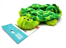 ZippyPaws Squeakie Crawler Slow Poke the Turtle 6 Squeaker No Stuffing Dog Toy