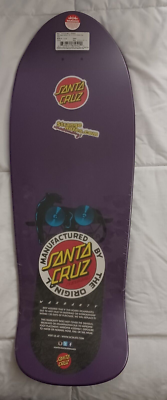 Natas / Panther / Santa Monica Airlines / Skateboard / Purple | eBay