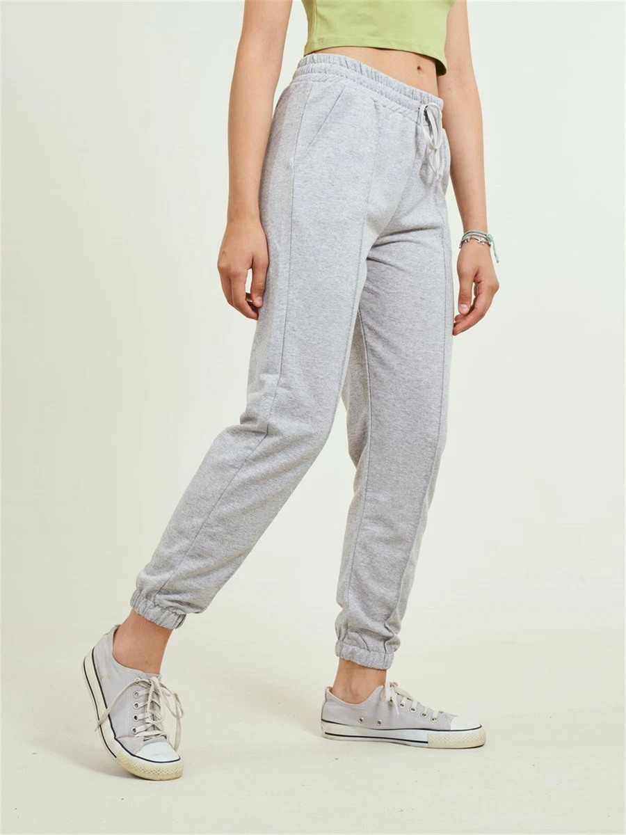 Women Ambar Lounge Jogger Pants with Banded Ankles Soft Sweatpants NEW