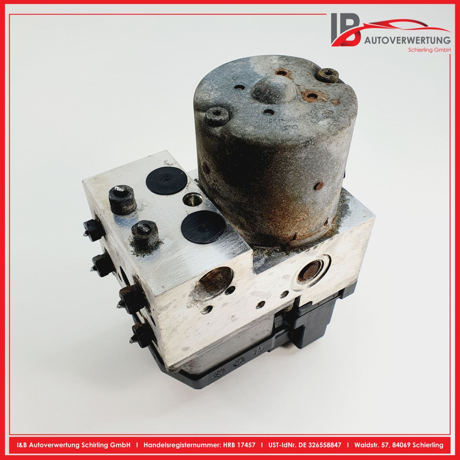 OPEL ZAFIRA A F75_ 1.8 control unit ABS hydraulic block 0273004592 GENUINE BOSCH