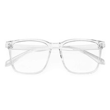 Blue Light Blocking Glasses Oversized Square Computer Glasses Anti Blue Light...