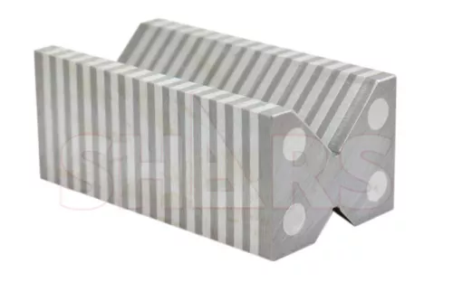 Shars 4-3/8"x2-3/8"x1-7/8" Magnetic Transferring V-BLOCK  For Magnetic Chuck P