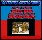 2017 Topps Now Aaron Judge Rookie RC (Pick Your Judge Rookie Card)