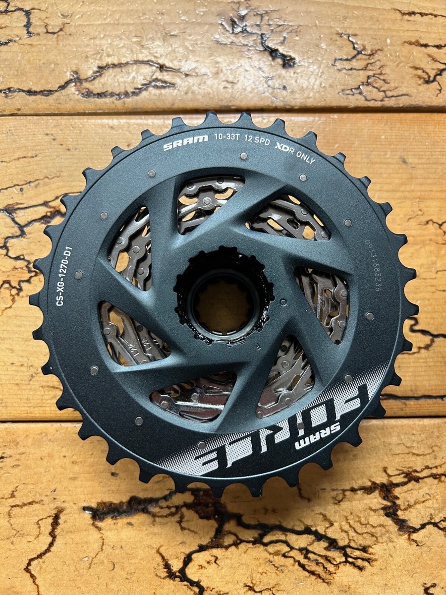 SRAM FORCE CS-XG-1270-D1 10-33T スプロケット Force XG-1270 Cassette | CS-XG-1270-D1 | SRAM