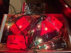 Coca Cola Christmas String Light Covers Coke Bottles & Vending Machines Vtg