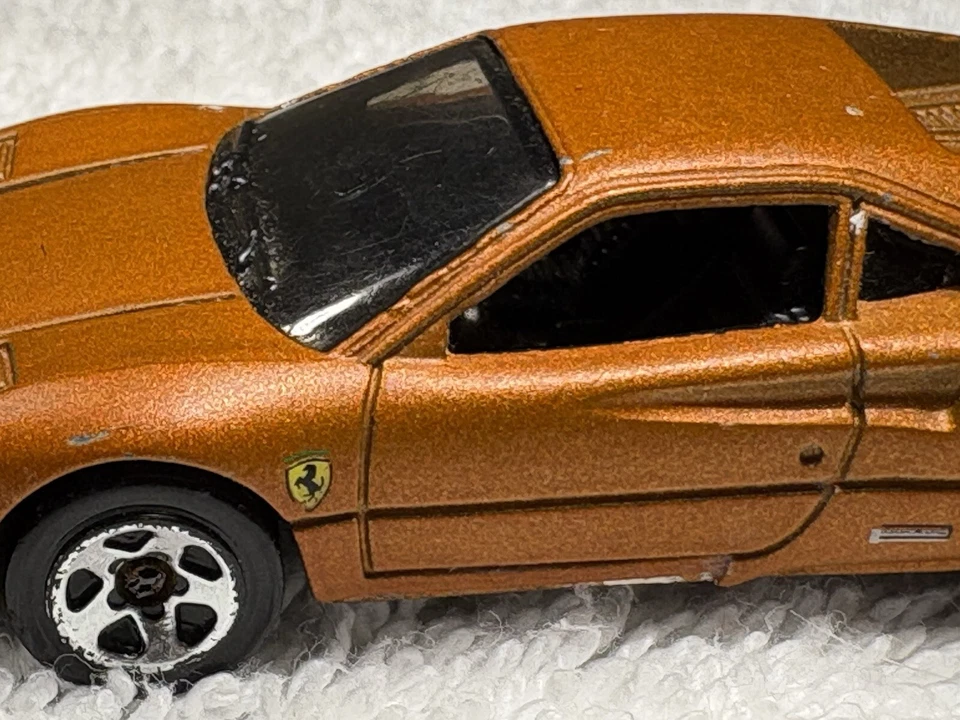 💥 2008 Hot Wheels FERRARI 288 GTO RARE ORANGE LOOSE AS IS 1:64 A47 VTG USA ORIG - Image 4 of 4