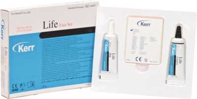 Kerr Life Dental Zement-Set Zahn Pulpa Zahnbein Füllung Krone Kalziumhydroxid