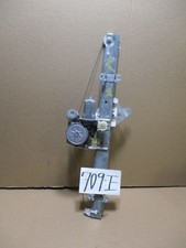 15 16 Nissan Rogue REAR Driver Side Window Regulator W/ Motor AUTO #709-E